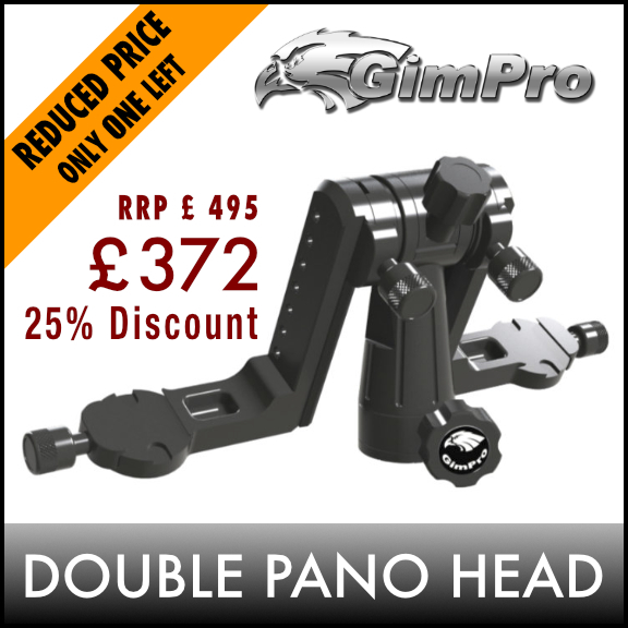 GimPro Double PanoHead