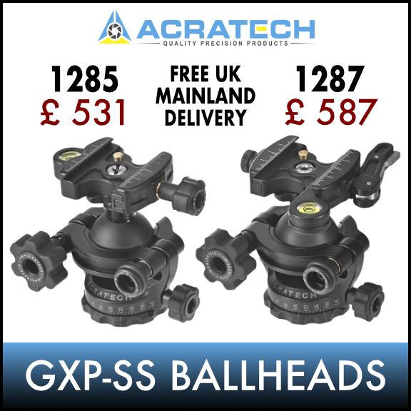 GXP-SS Ballheads Image