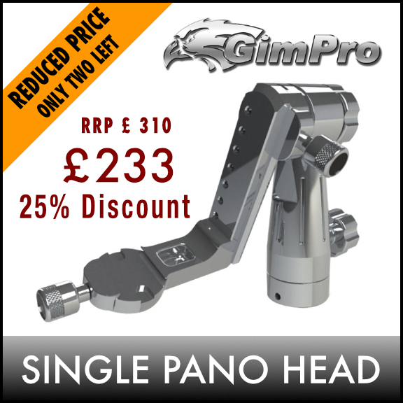 GimPro Single PanoHead